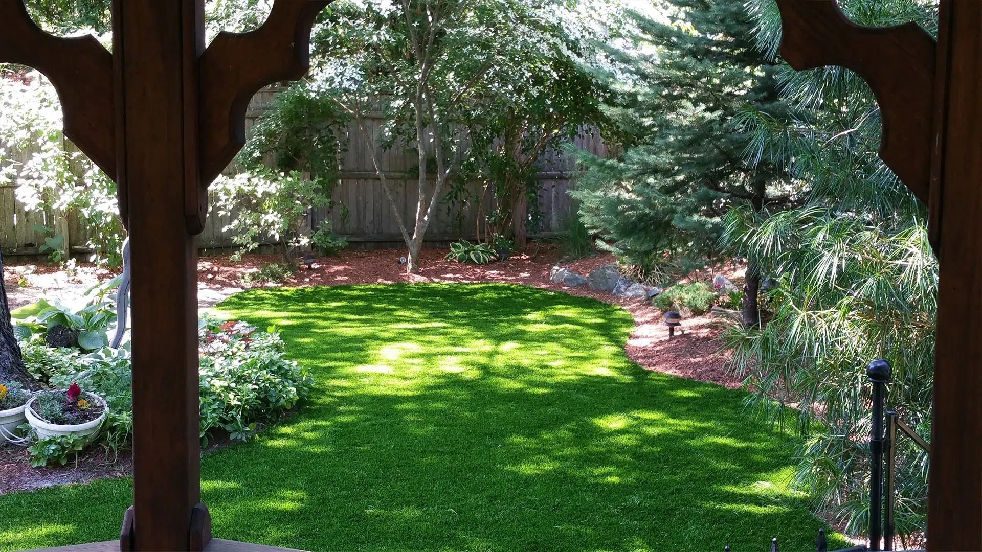 Artificial grass services