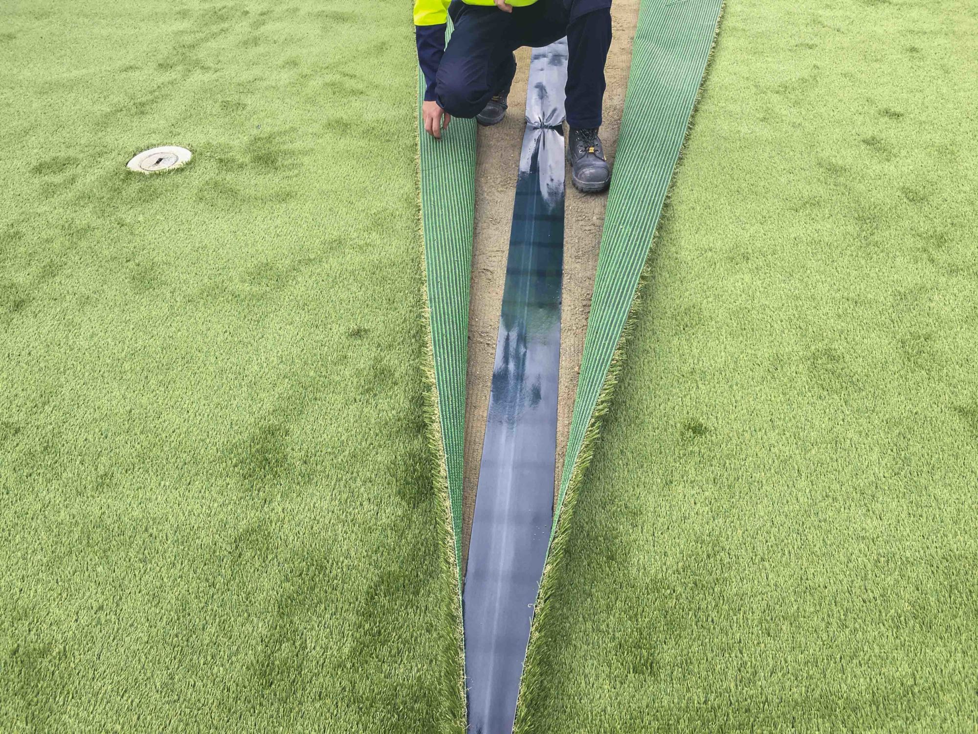 Residential Artificial Turf Installation
